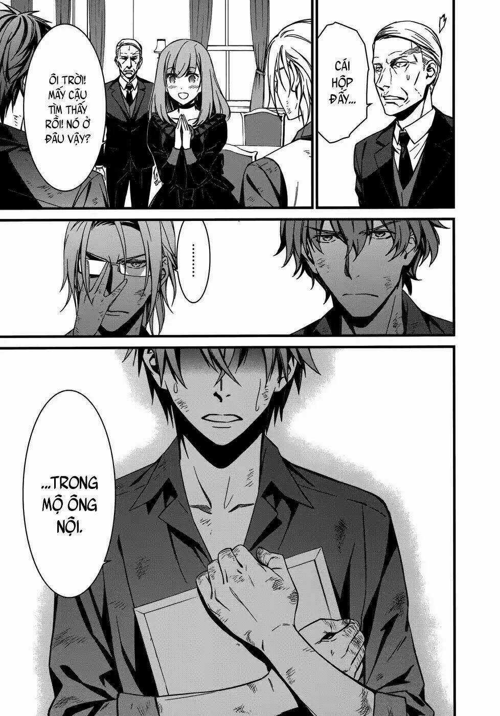 Mourning Bride - Chapter 2 - Trang 18