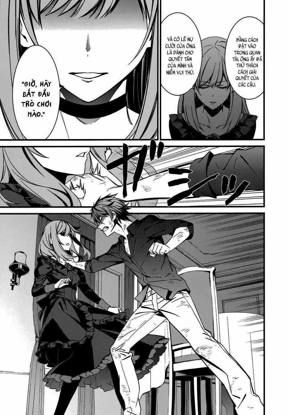 Mourning Bride - Chapter 2 - Trang 25