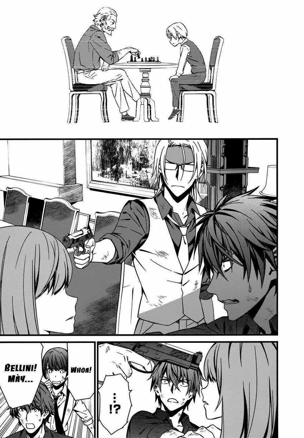 Mourning Bride - Chapter 2 - Trang 27