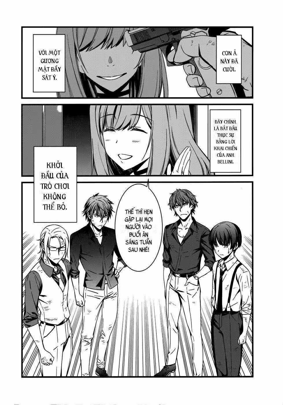 Mourning Bride - Chapter 2 - Trang 32