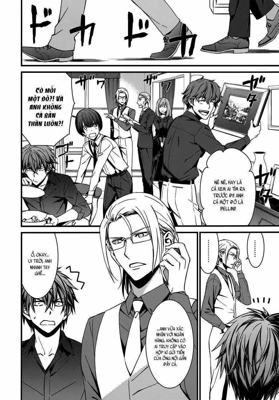 Mourning Bride - Chapter 2 - Trang 7