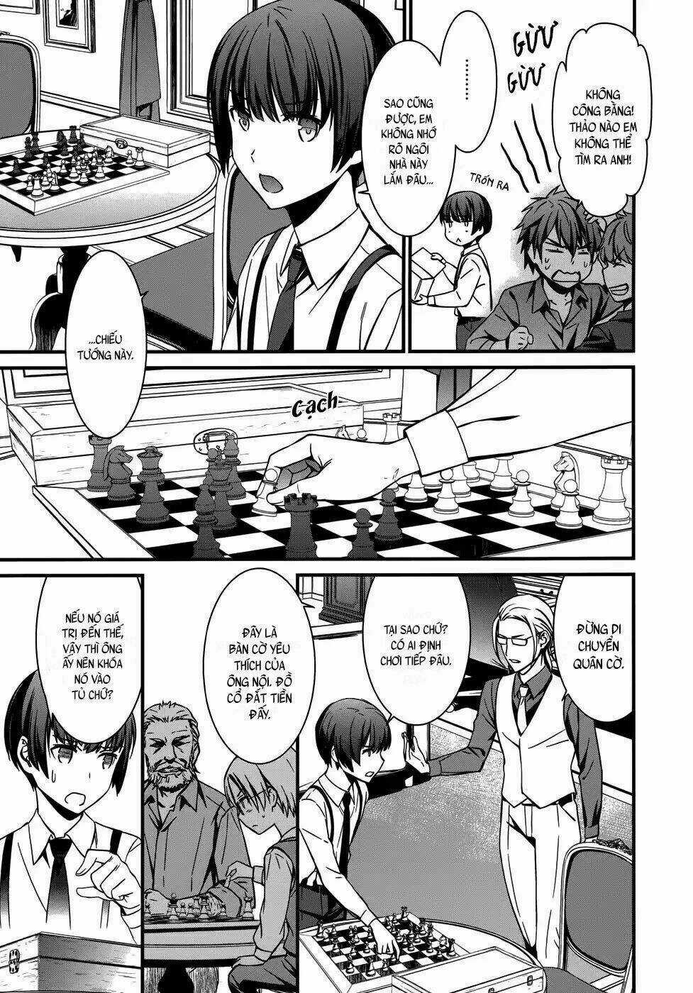 Mourning Bride - Chapter 2 - Trang 10