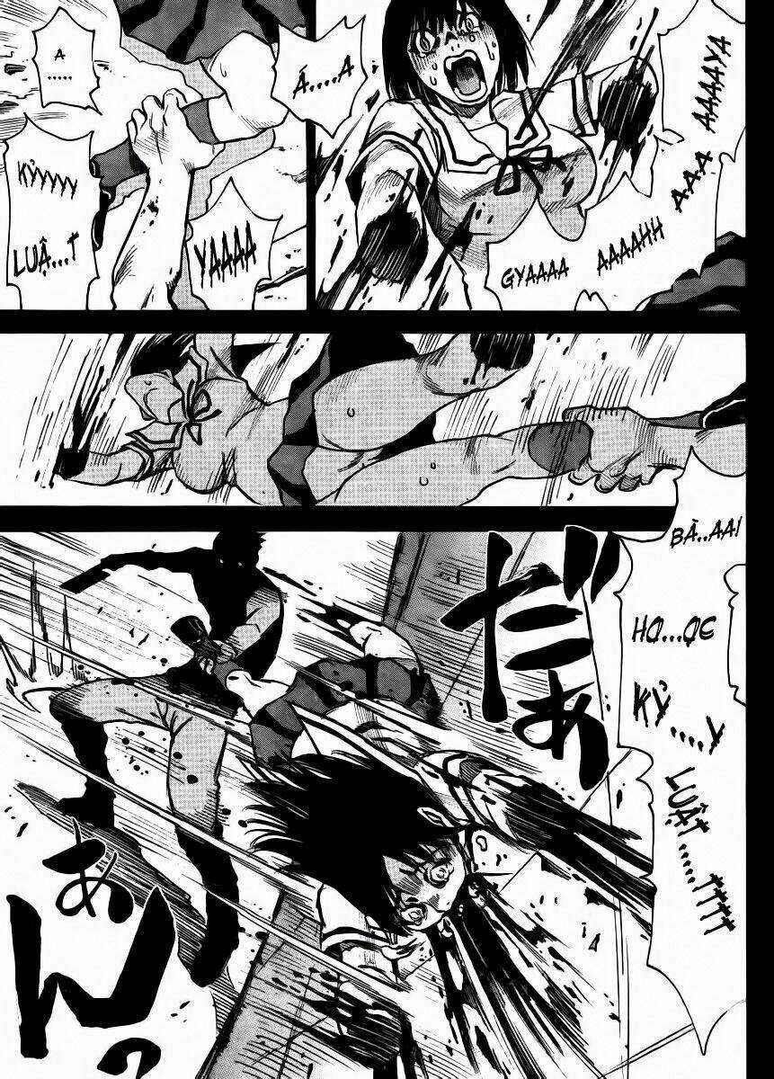 Mouryou No Yurikag - Chapter 2 - Trang 8