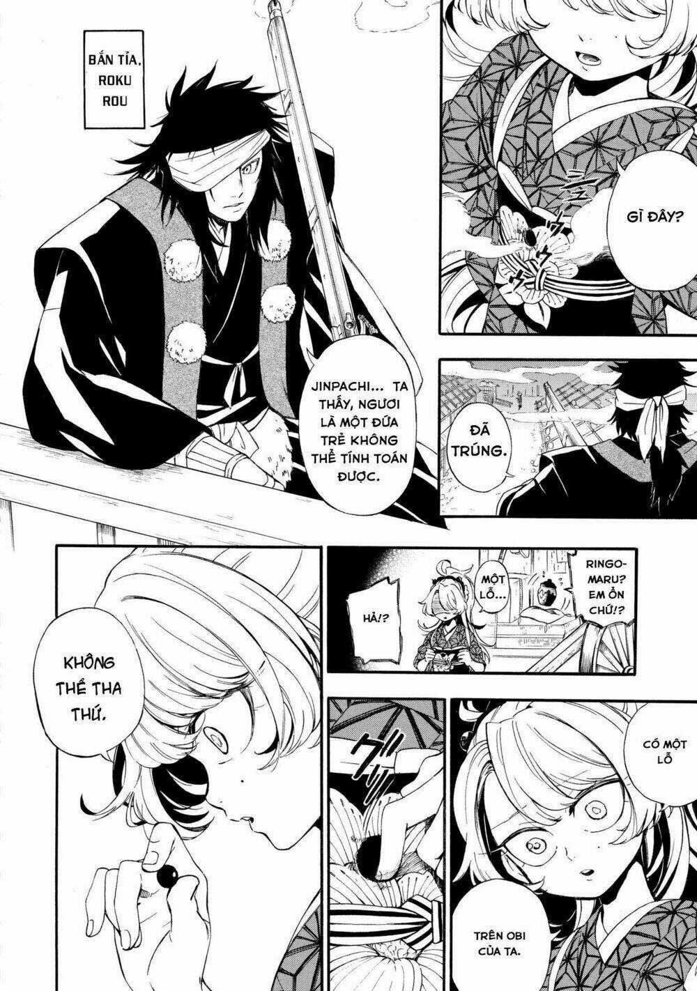 Mouryou Shoujo - Chapter 1.1 - Trang 26