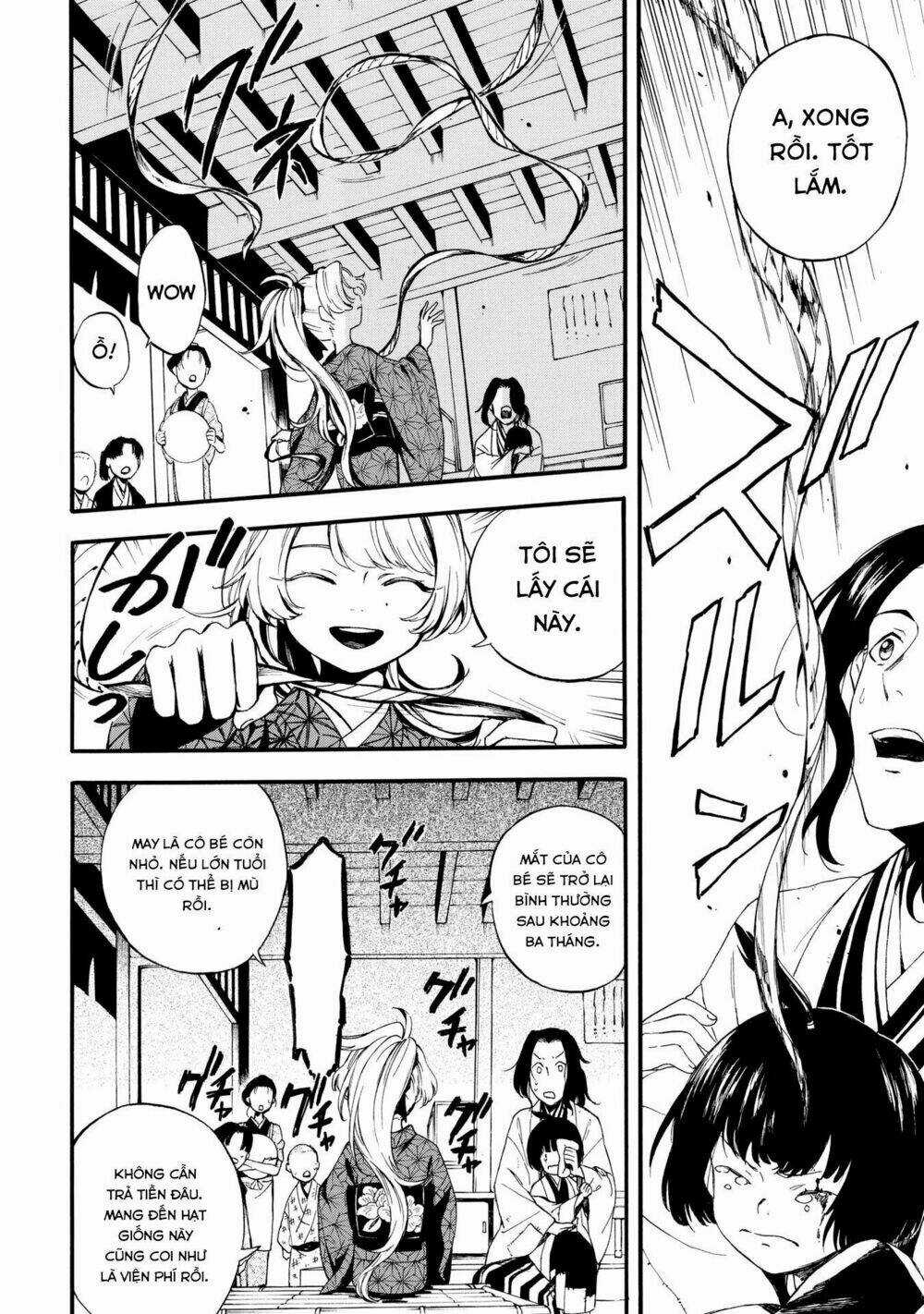 Mouryou Shoujo - Chapter 1.1 - Trang 10