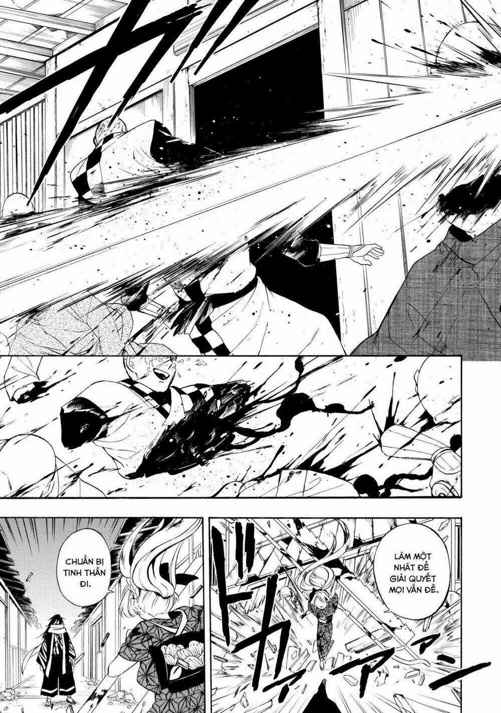 Mouryou Shoujo - Chapter 1.2 - Trang 12