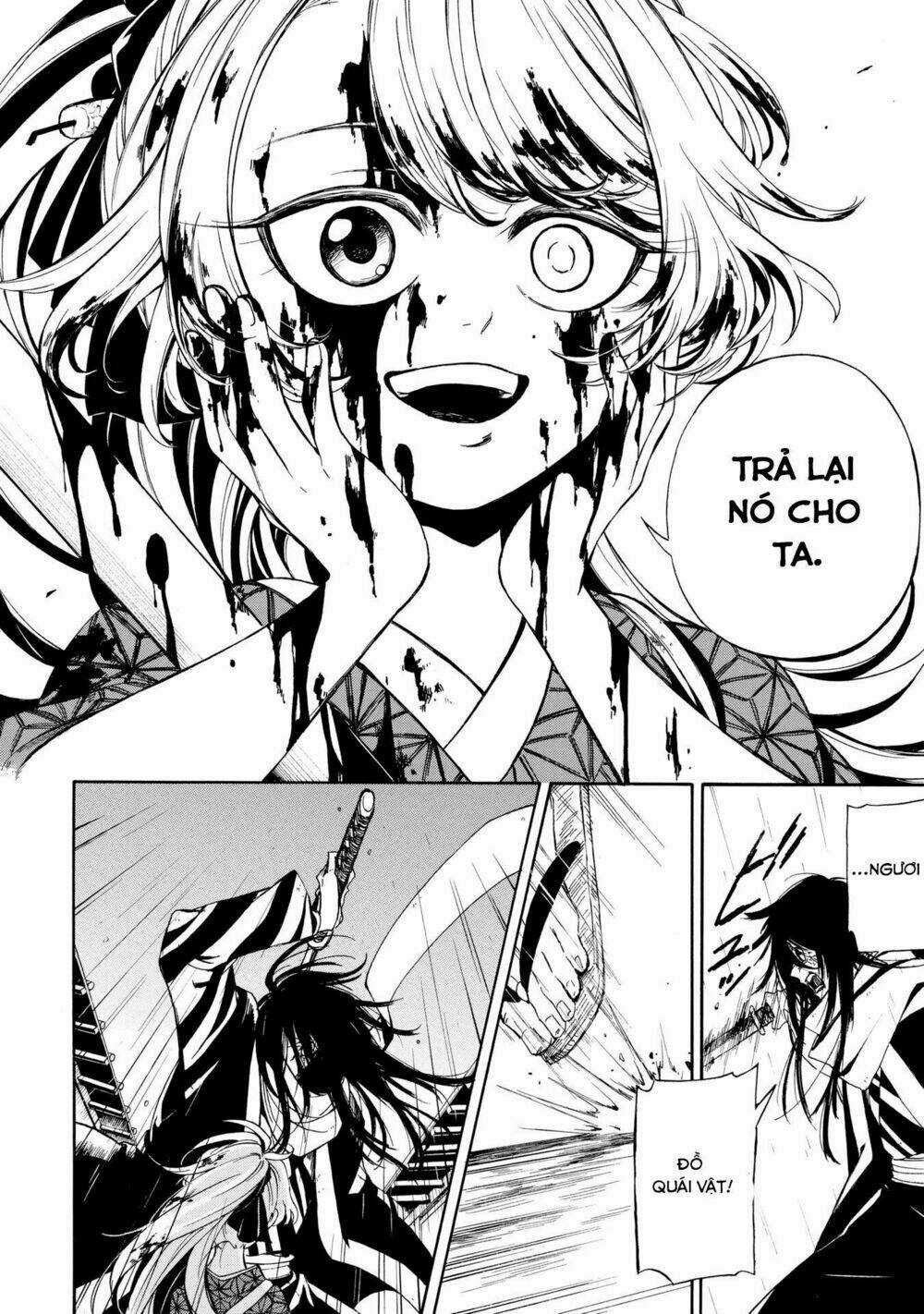 Mouryou Shoujo - Chapter 1.2 - Trang 17