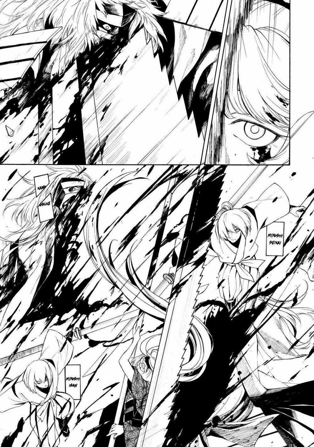 Mouryou Shoujo - Chapter 1.2 - Trang 6