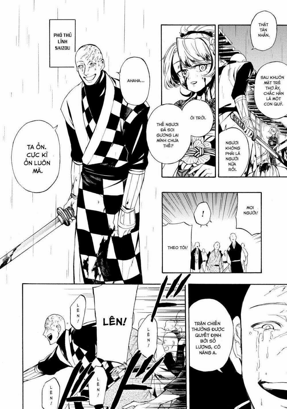 Mouryou Shoujo - Chapter 1.2 - Trang 9