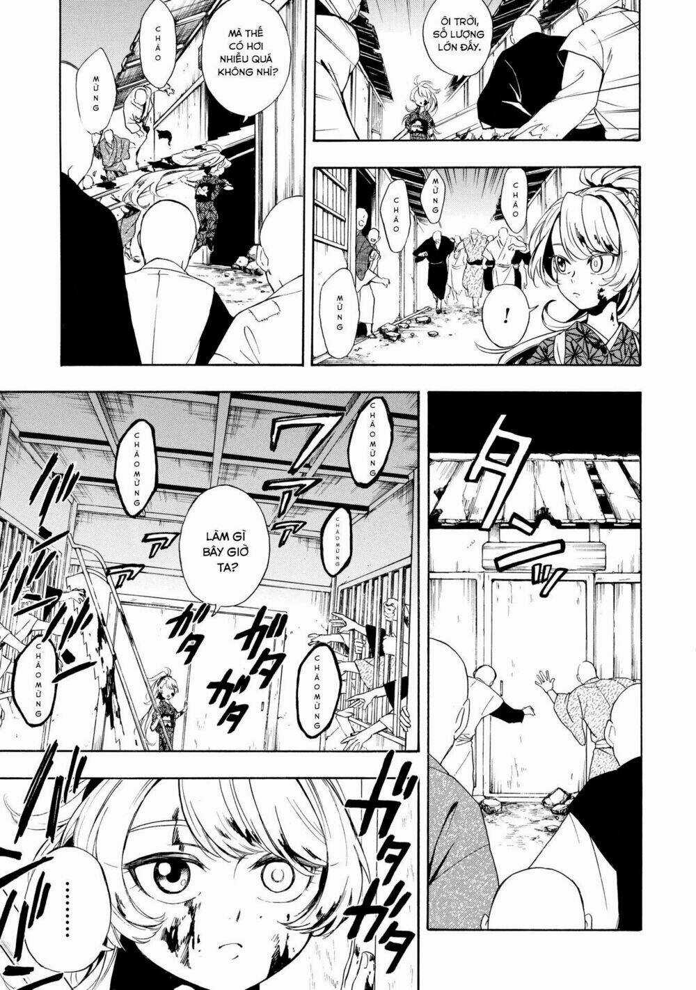 Mouryou Shoujo - Chapter 1.2 - Trang 10