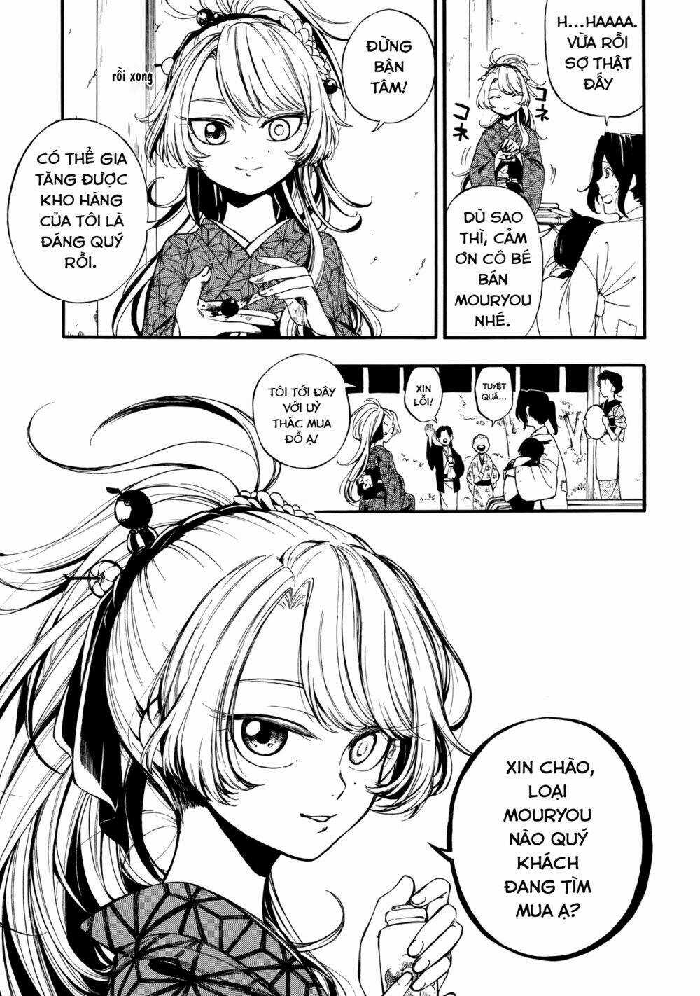 Mouryou Shoujo - Chapter 1 - Trang 11