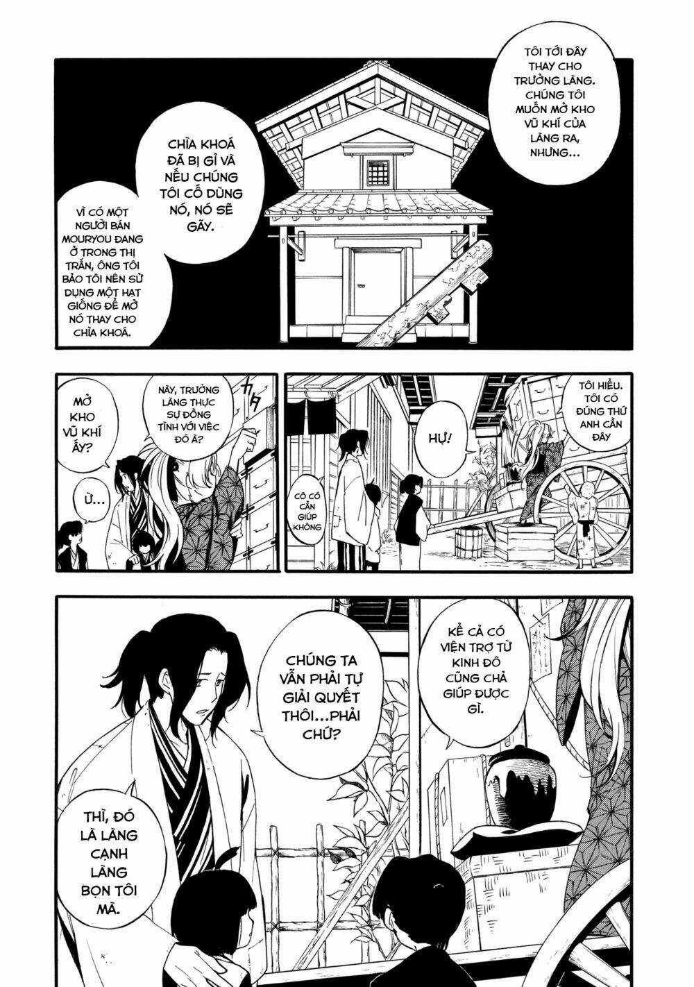 Mouryou Shoujo - Chapter 1 - Trang 12