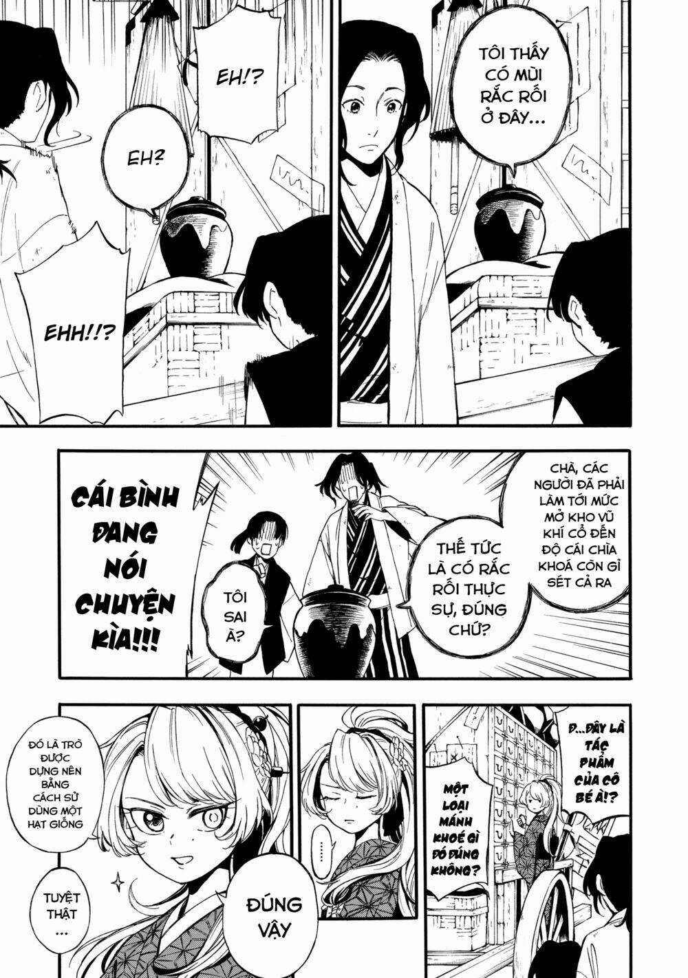 Mouryou Shoujo - Chapter 1 - Trang 13