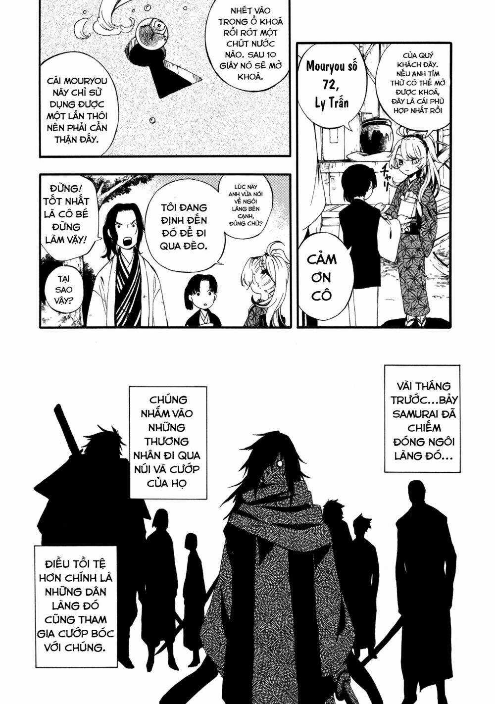 Mouryou Shoujo - Chapter 1 - Trang 14