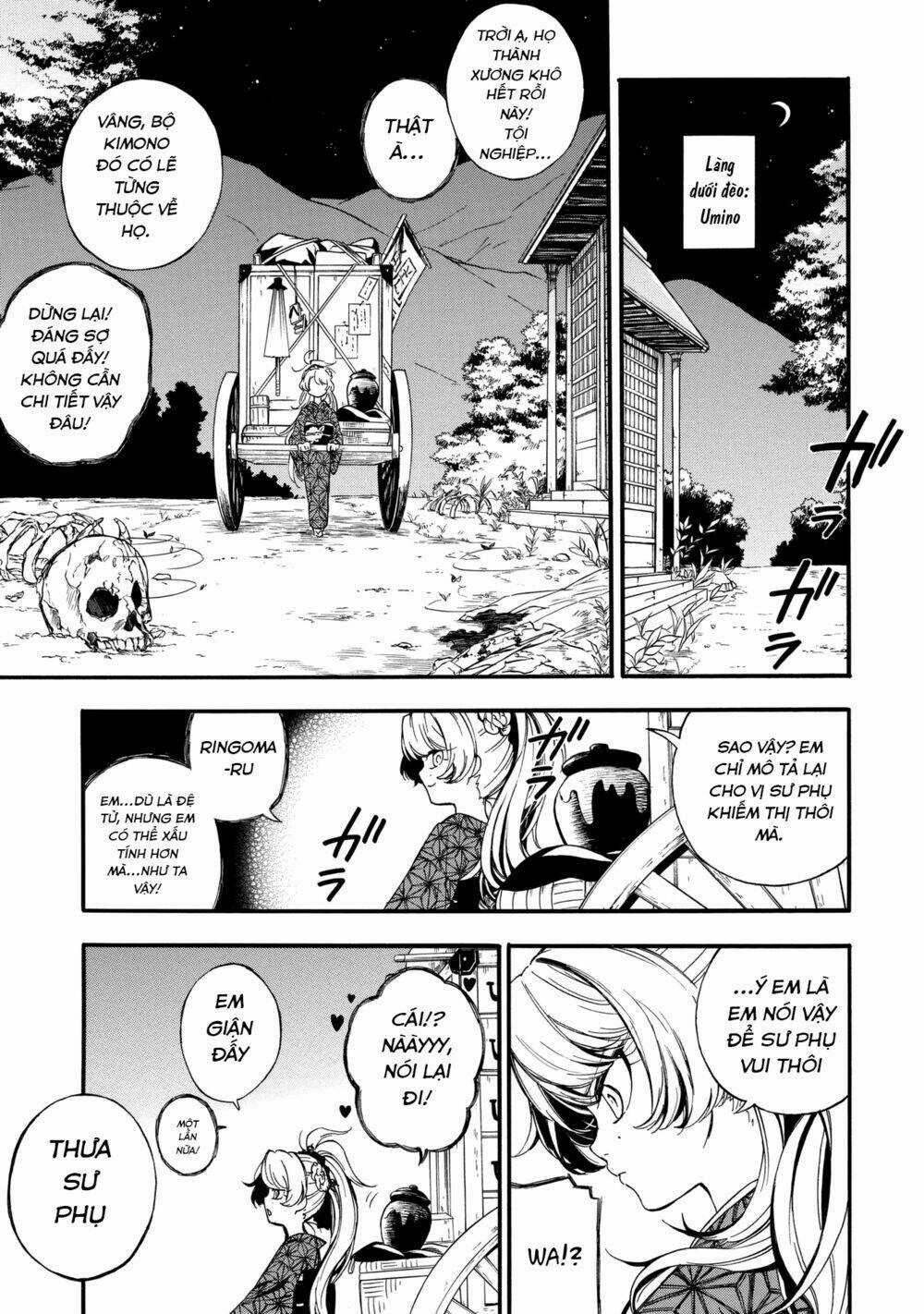 Mouryou Shoujo - Chapter 1 - Trang 17