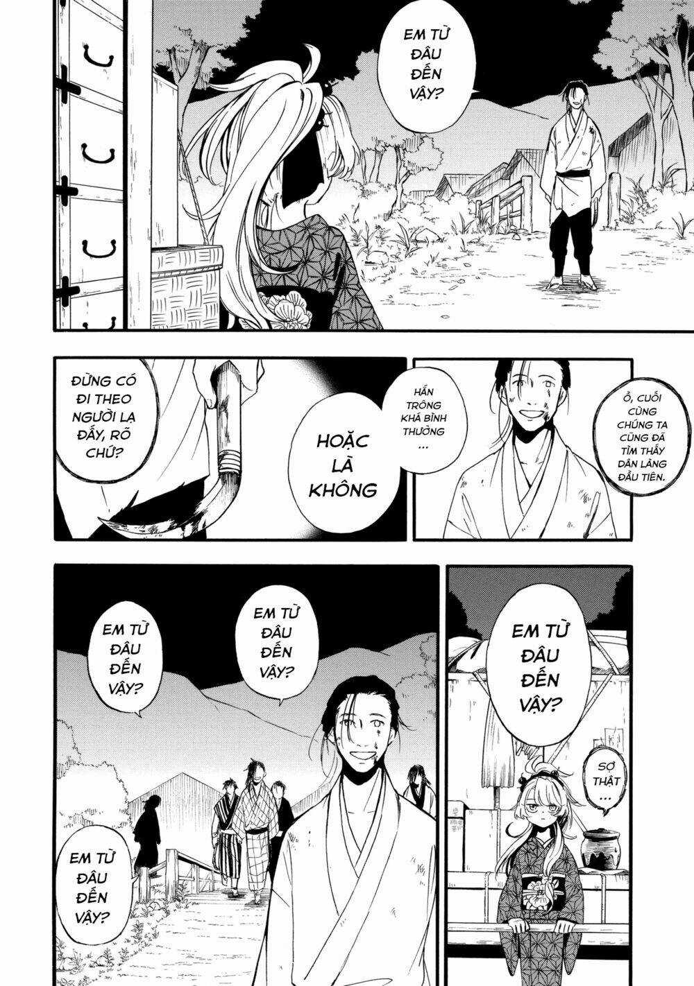 Mouryou Shoujo - Chapter 1 - Trang 18