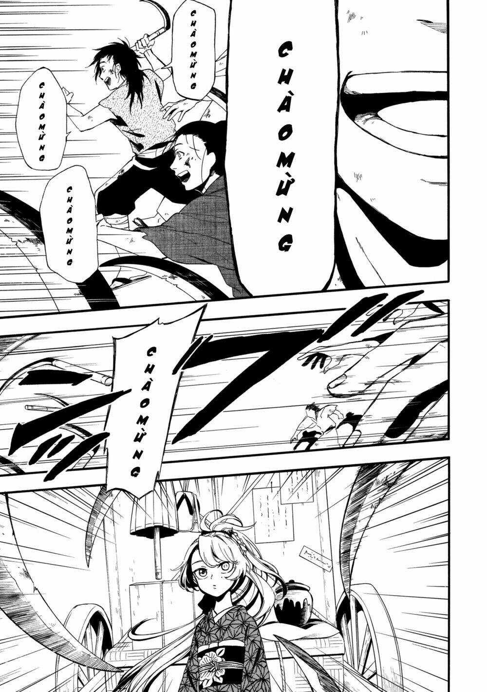 Mouryou Shoujo - Chapter 1 - Trang 19