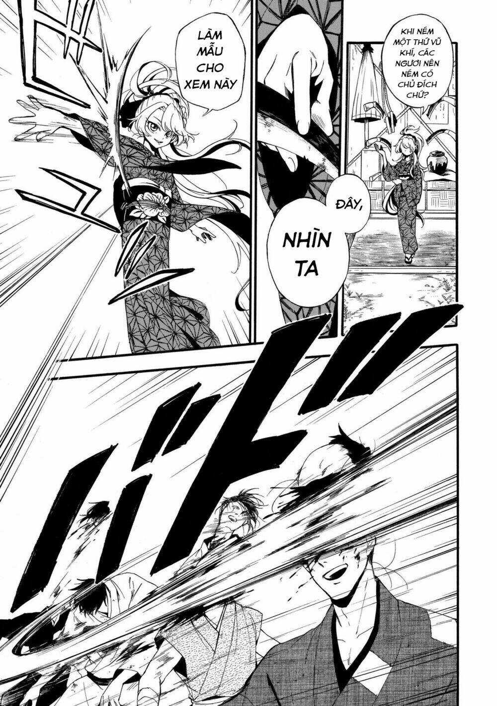 Mouryou Shoujo - Chapter 1 - Trang 21