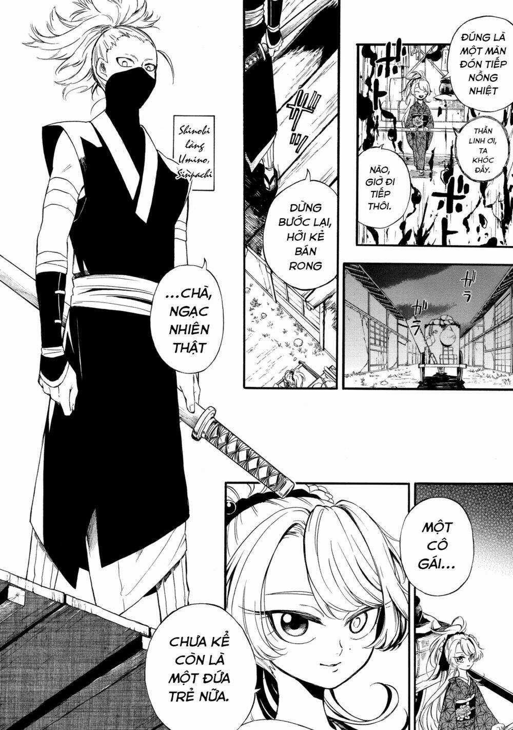 Mouryou Shoujo - Chapter 1 - Trang 22