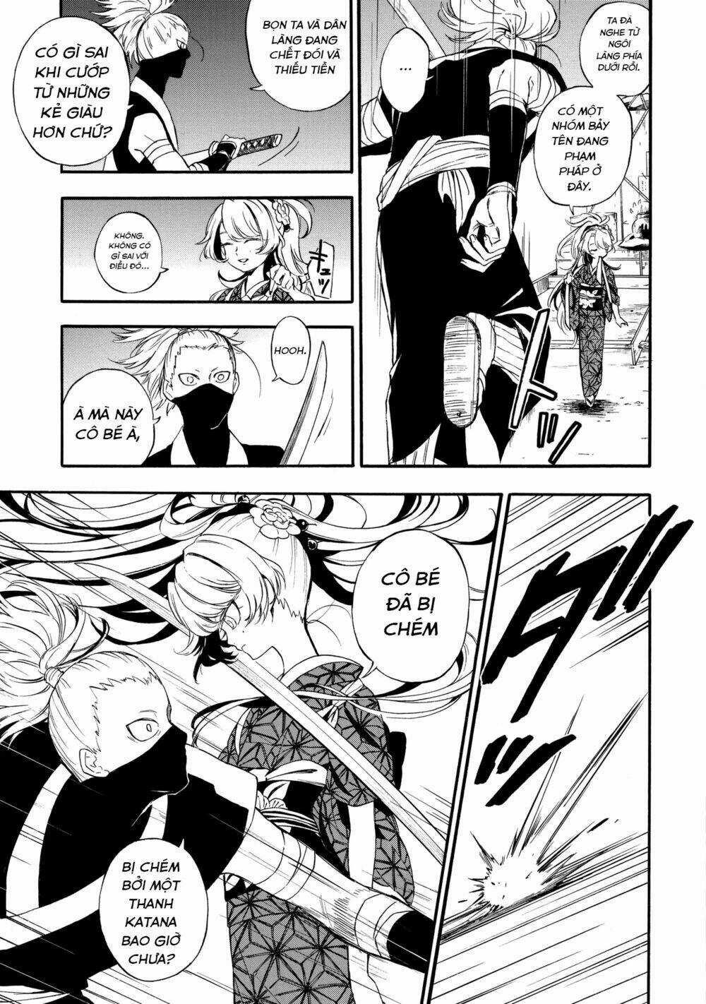 Mouryou Shoujo - Chapter 1 - Trang 23