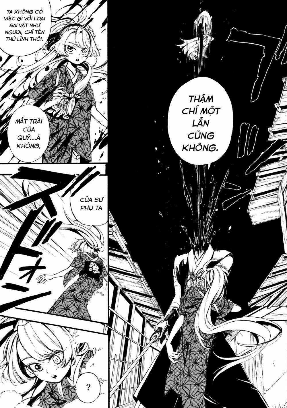 Mouryou Shoujo - Chapter 1 - Trang 25