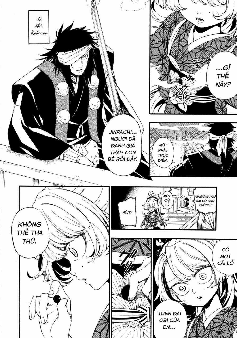 Mouryou Shoujo - Chapter 1 - Trang 26