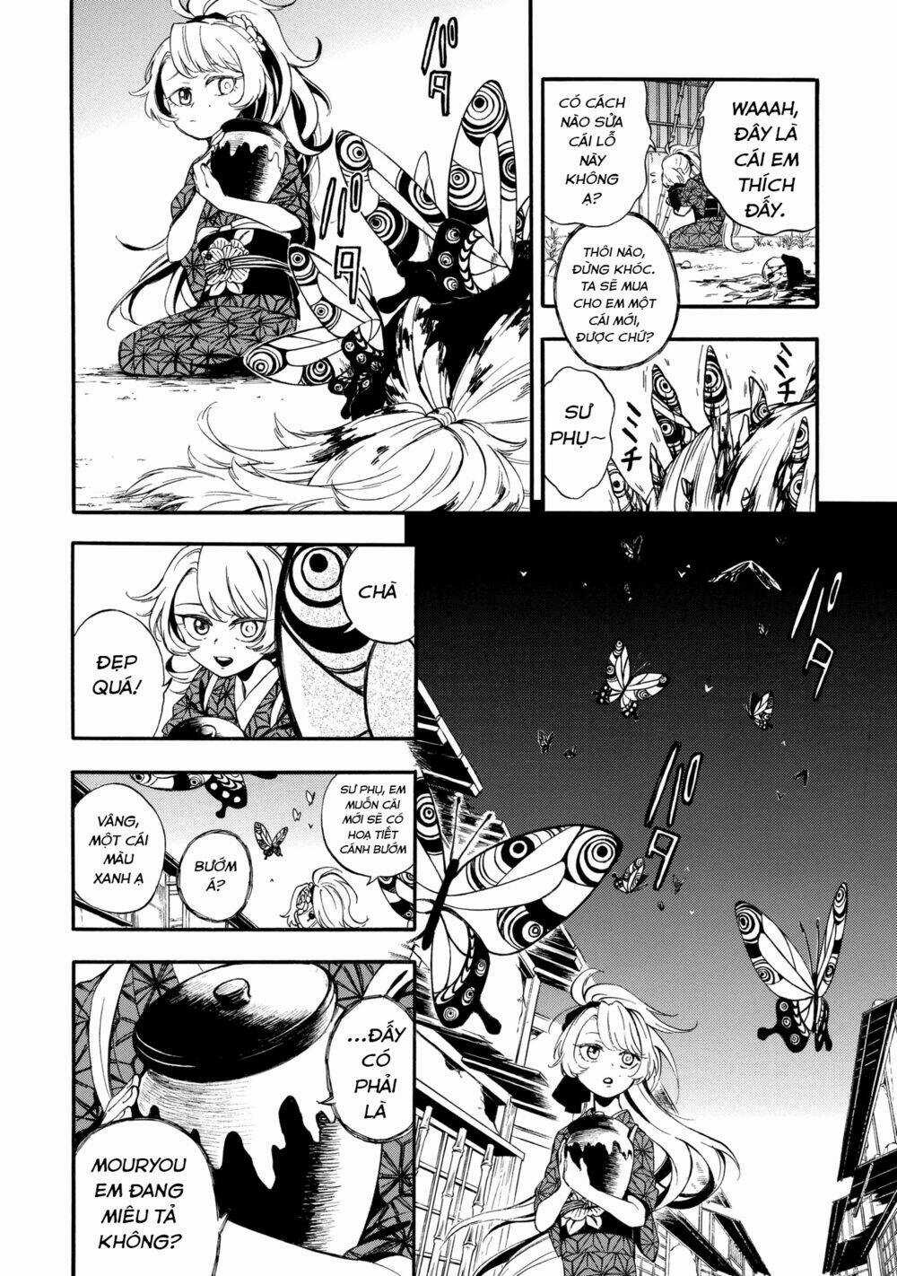 Mouryou Shoujo - Chapter 1 - Trang 28