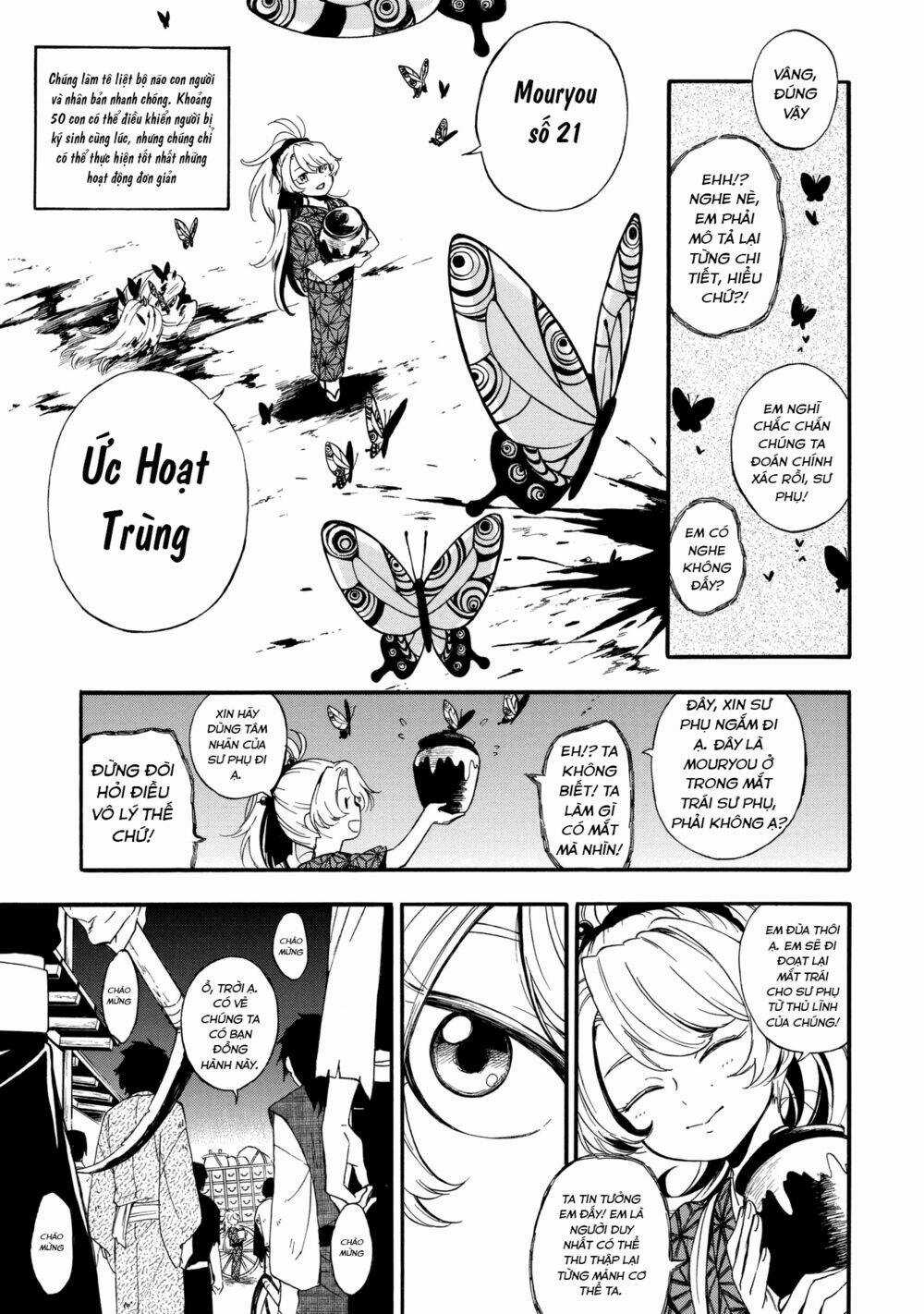 Mouryou Shoujo - Chapter 1 - Trang 29