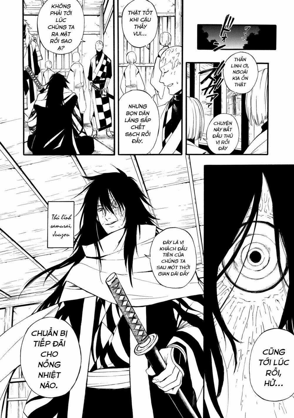 Mouryou Shoujo - Chapter 1 - Trang 30