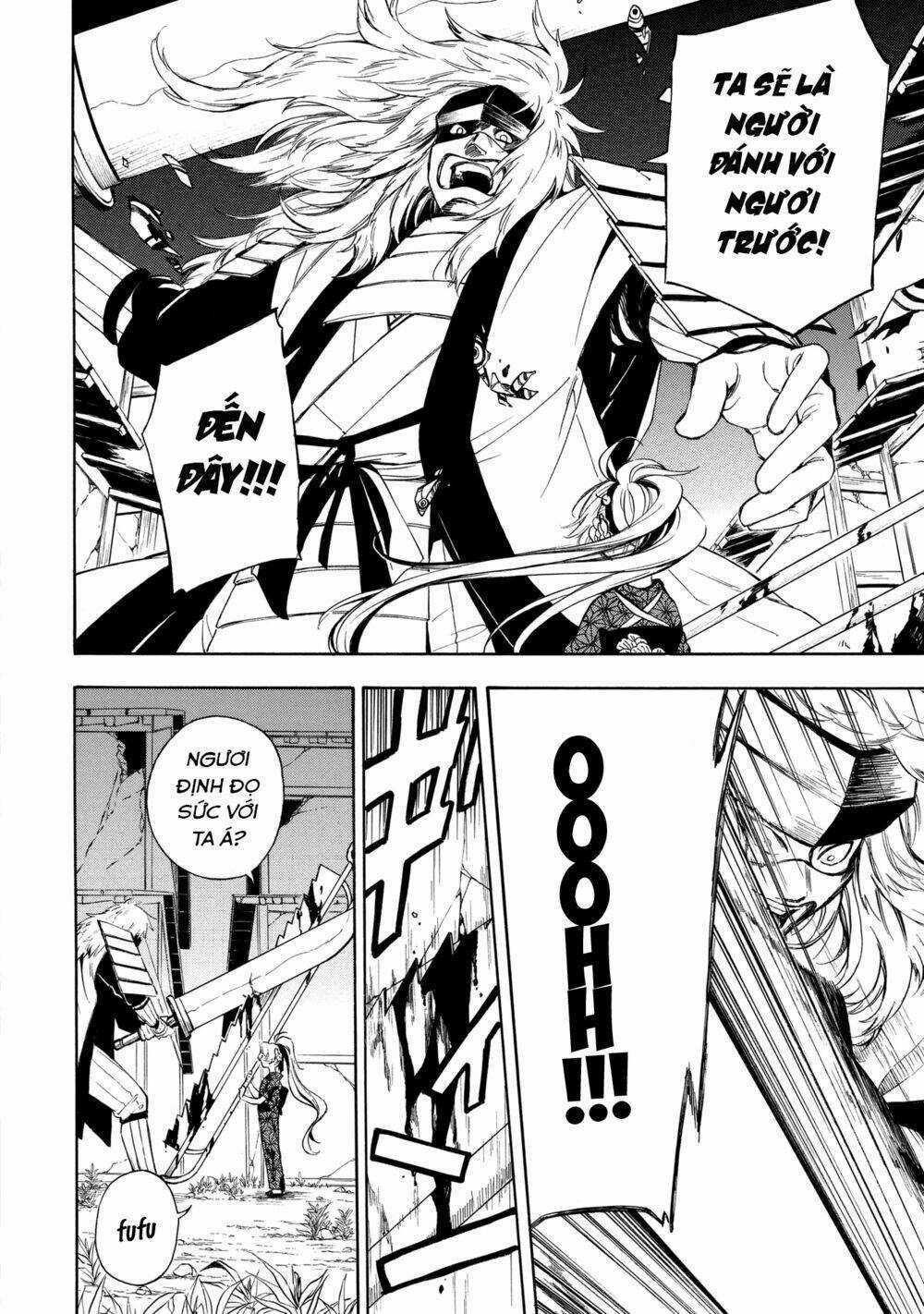 Mouryou Shoujo - Chapter 1 - Trang 33