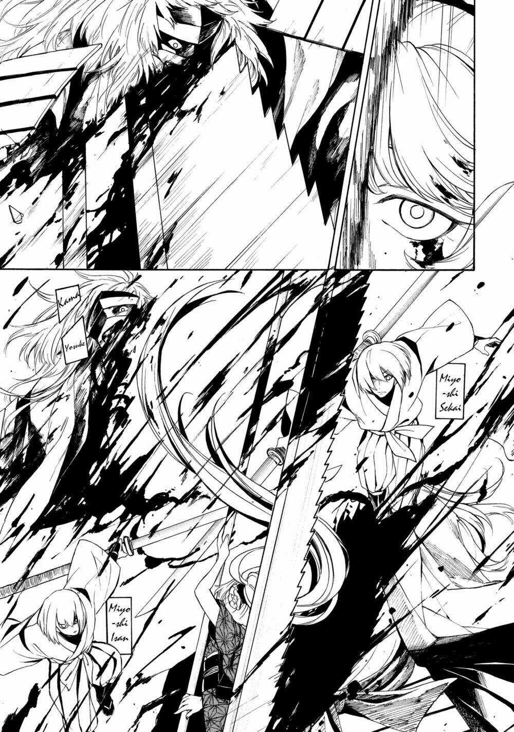 Mouryou Shoujo - Chapter 1 - Trang 34