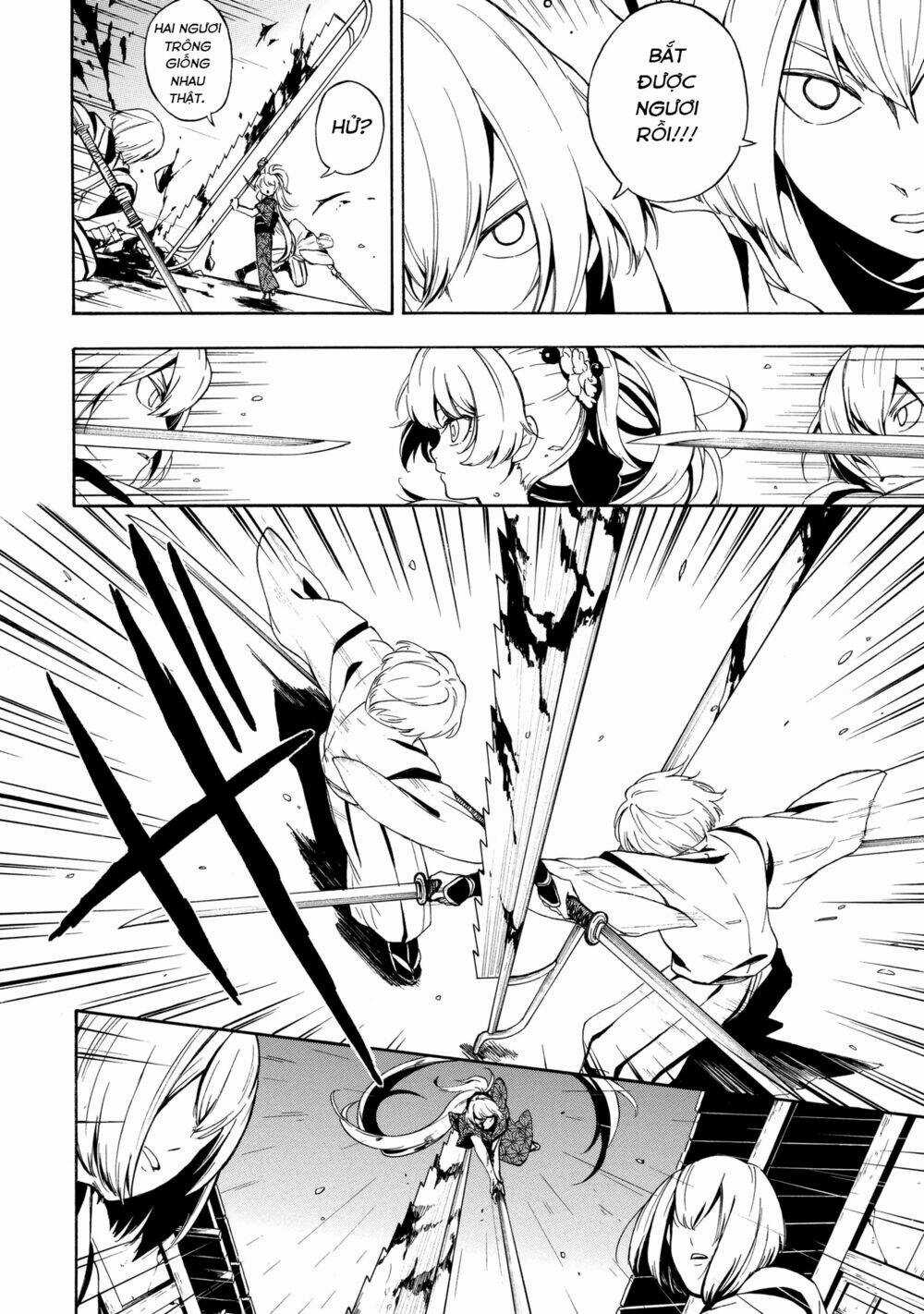 Mouryou Shoujo - Chapter 1 - Trang 35