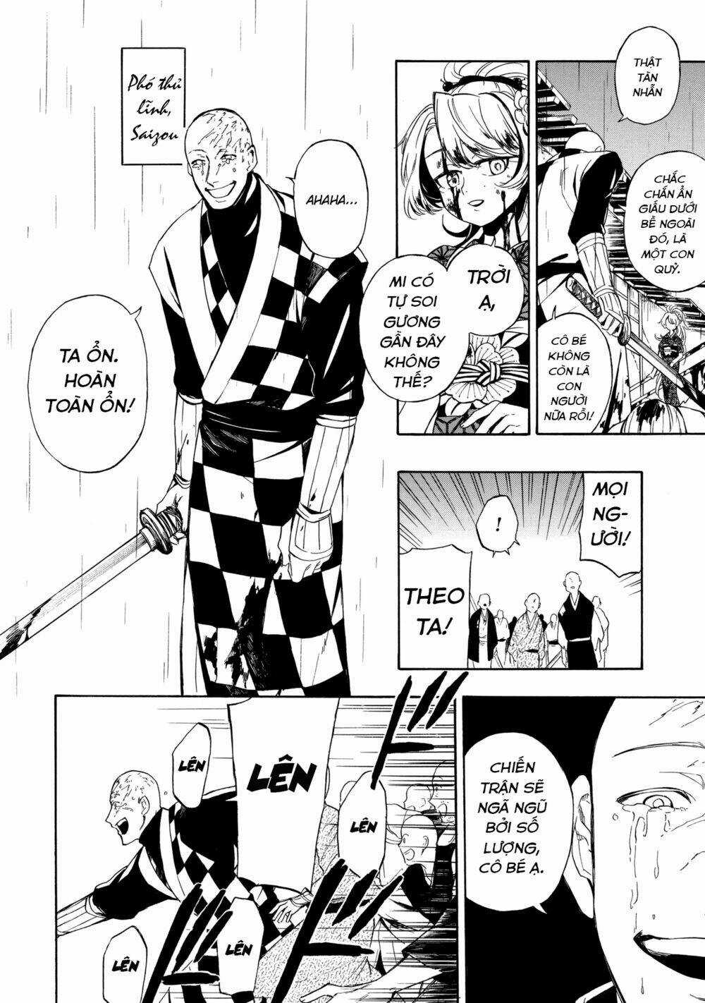 Mouryou Shoujo - Chapter 1 - Trang 37