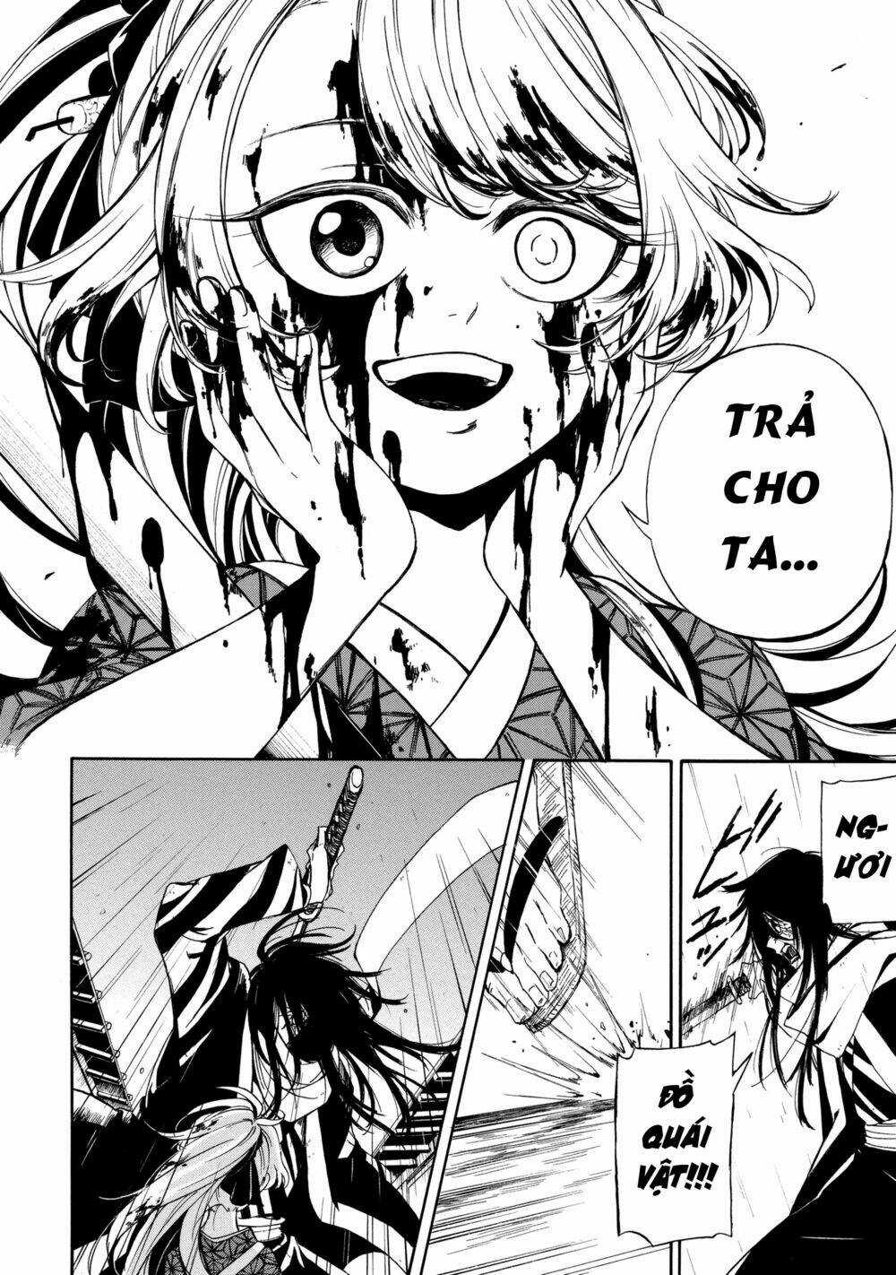 Mouryou Shoujo - Chapter 1 - Trang 45