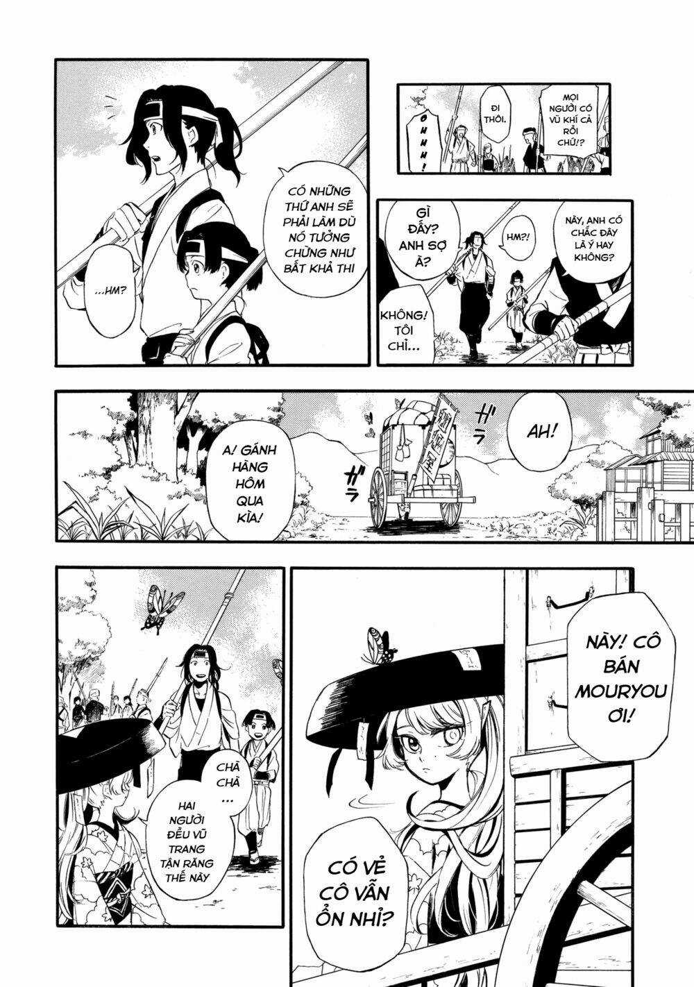 Mouryou Shoujo - Chapter 1 - Trang 50