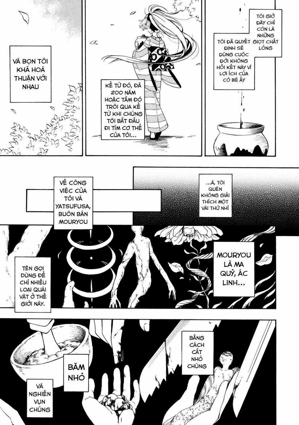 Mouryou Shoujo - Chapter 1 - Trang 6