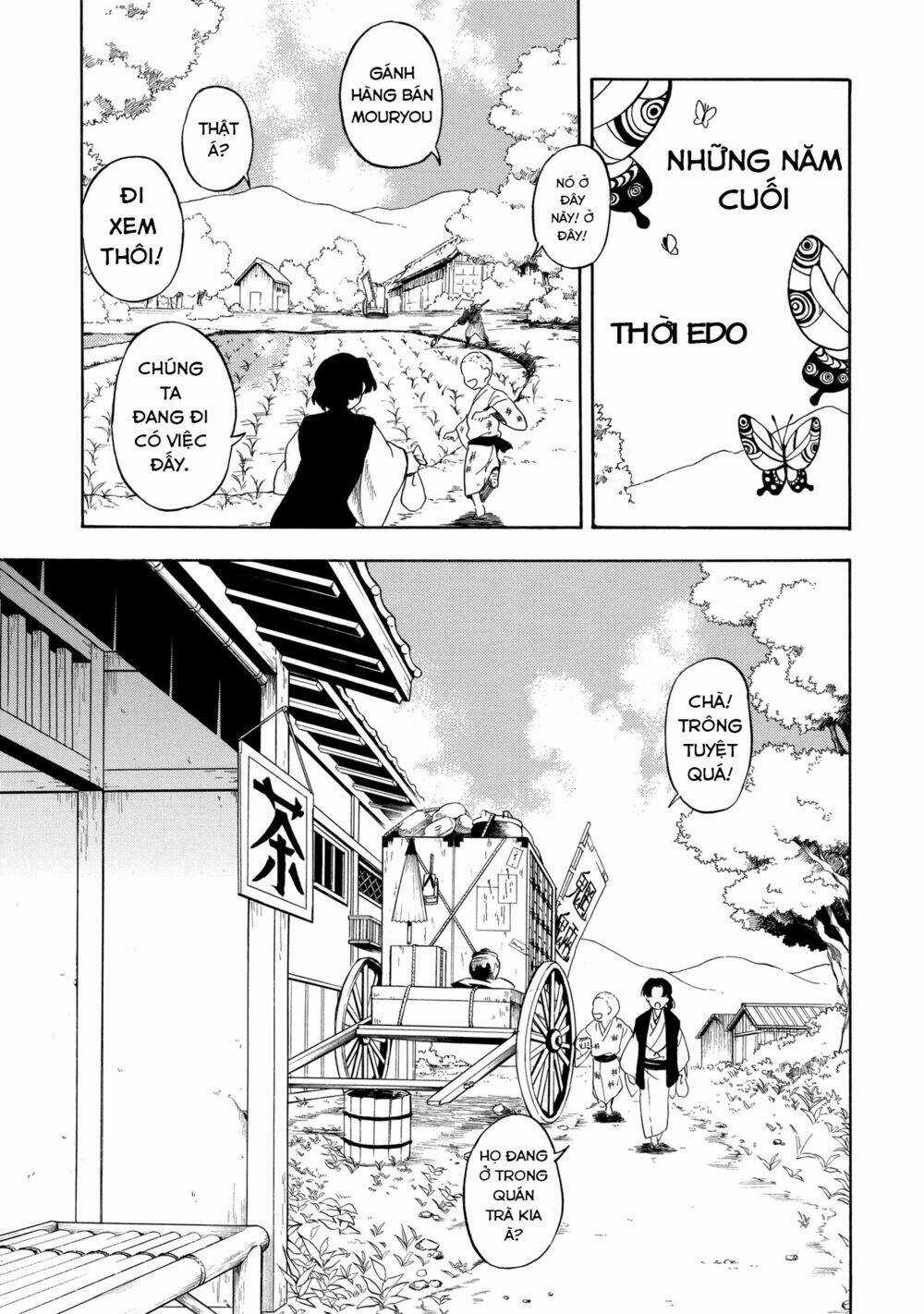 Mouryou Shoujo - Chapter 1 - Trang 8