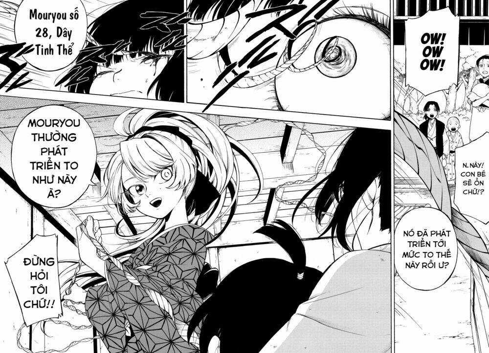 Mouryou Shoujo - Chapter 1 - Trang 9