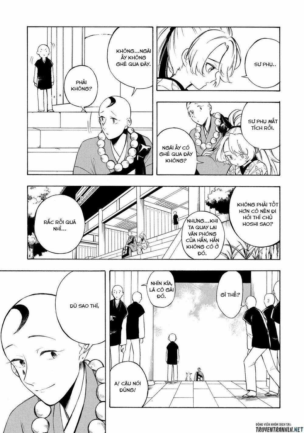 Mouryou Shoujo - Chapter 10 - Trang 12