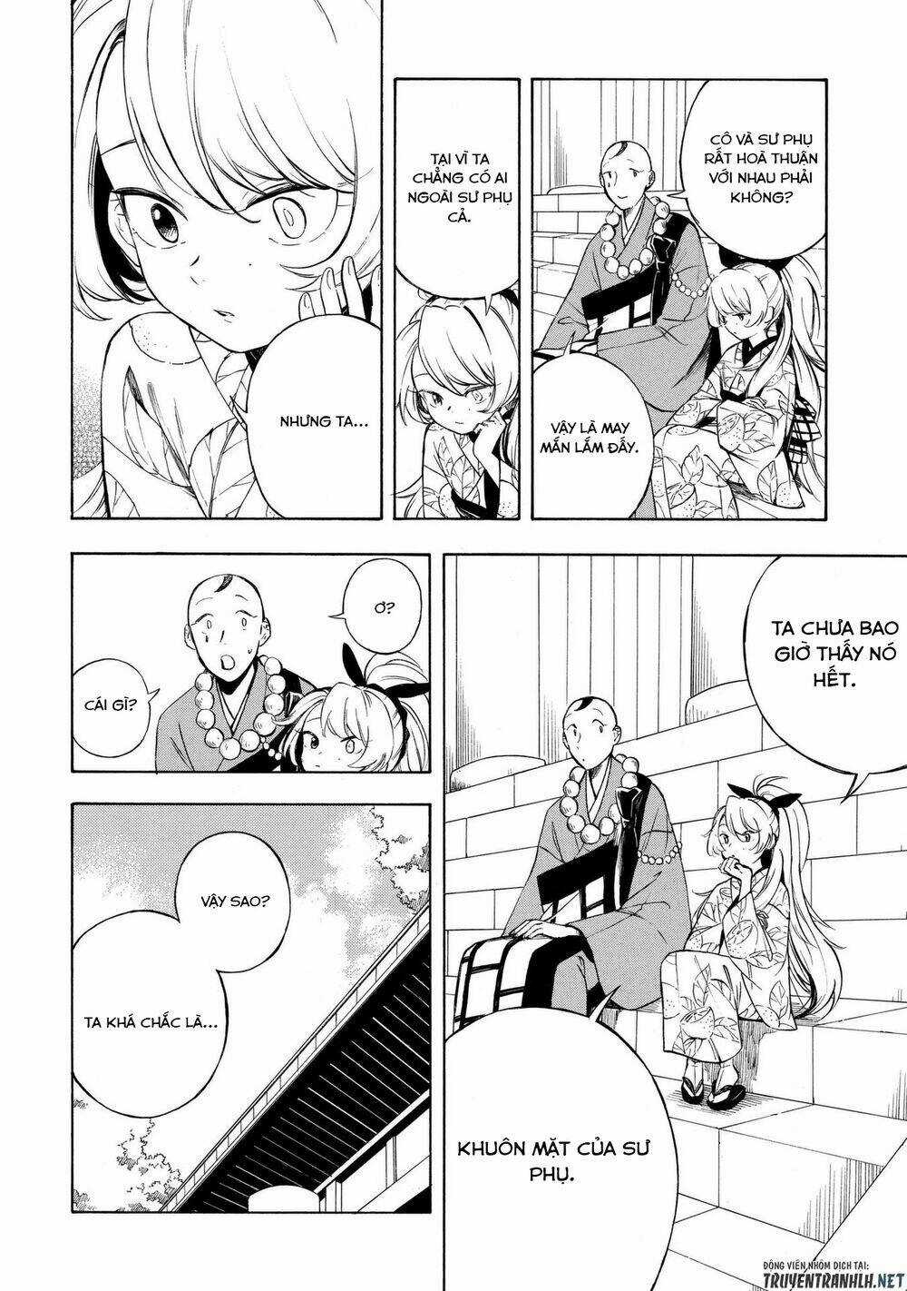 Mouryou Shoujo - Chapter 10 - Trang 13