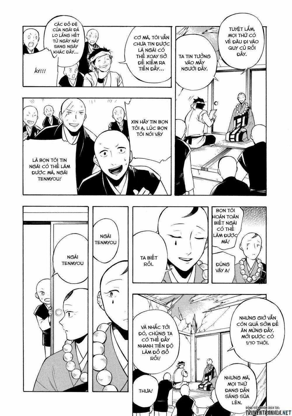 Mouryou Shoujo - Chapter 10 - Trang 9