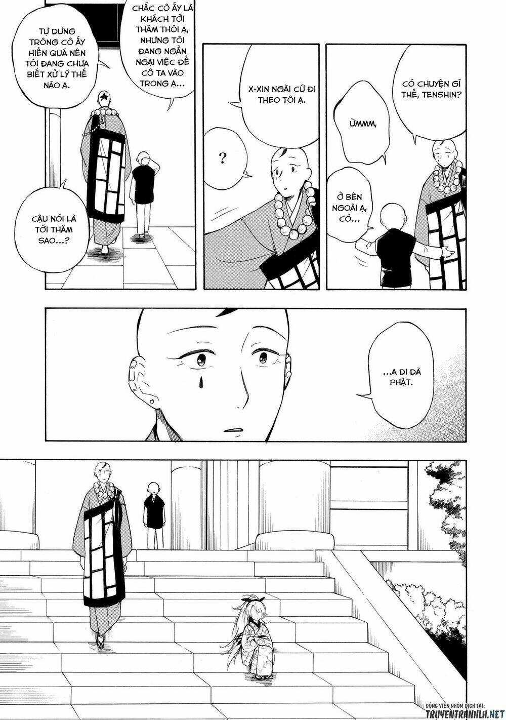 Mouryou Shoujo - Chapter 10 - Trang 10