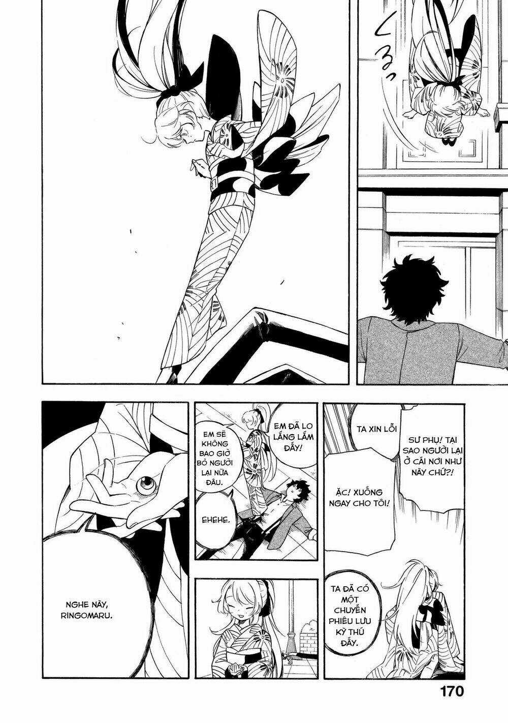 Mouryou Shoujo - Chapter 11 - Trang 12