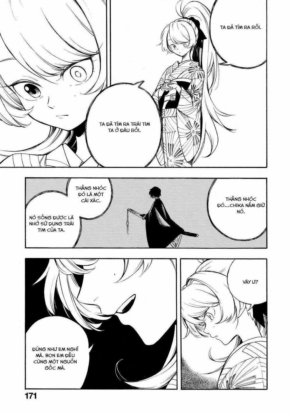 Mouryou Shoujo - Chapter 11 - Trang 13