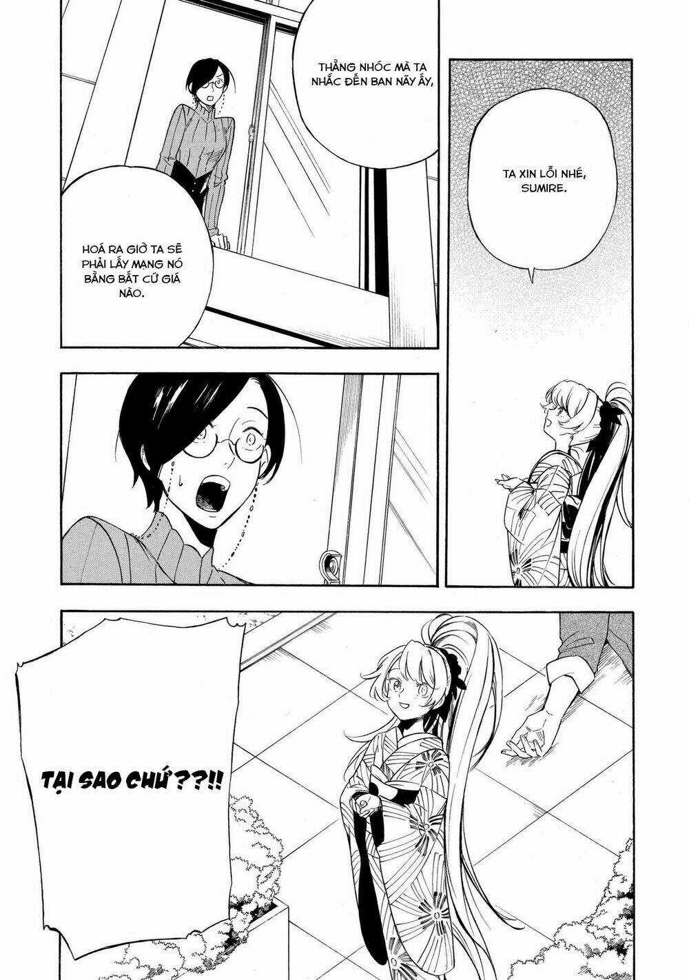 Mouryou Shoujo - Chapter 11 - Trang 15