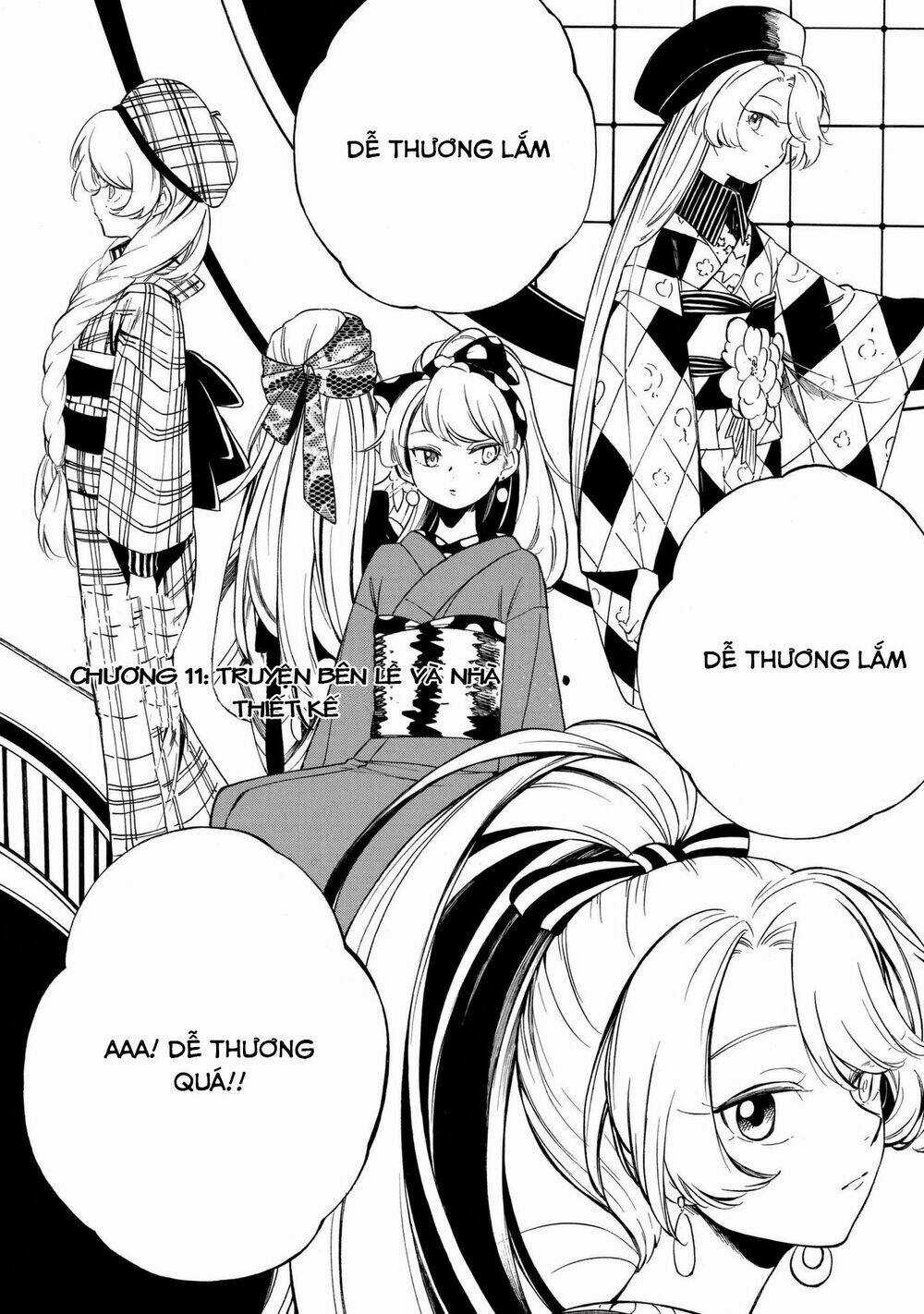 Mouryou Shoujo - Chapter 11 - Trang 3