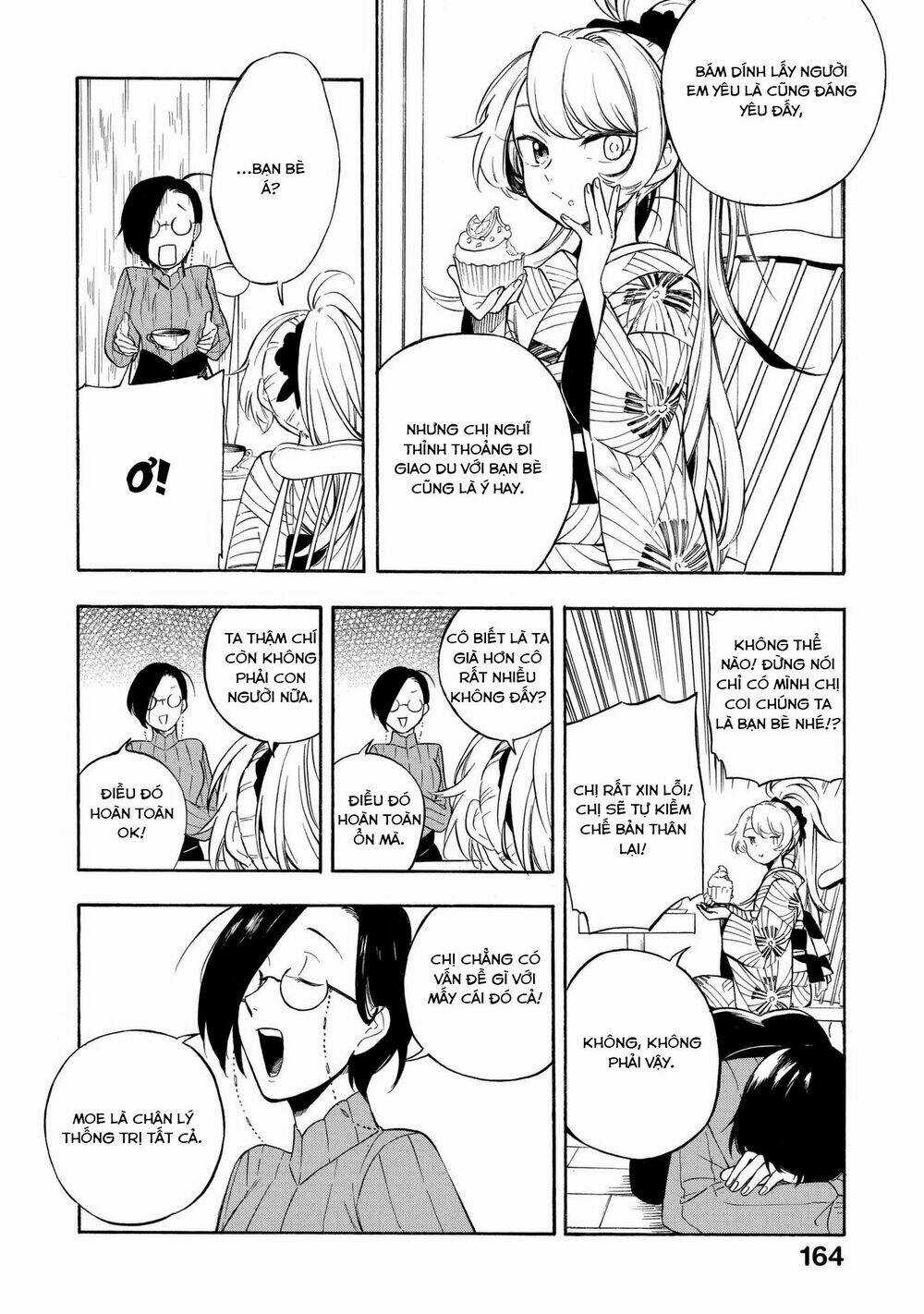 Mouryou Shoujo - Chapter 11 - Trang 6