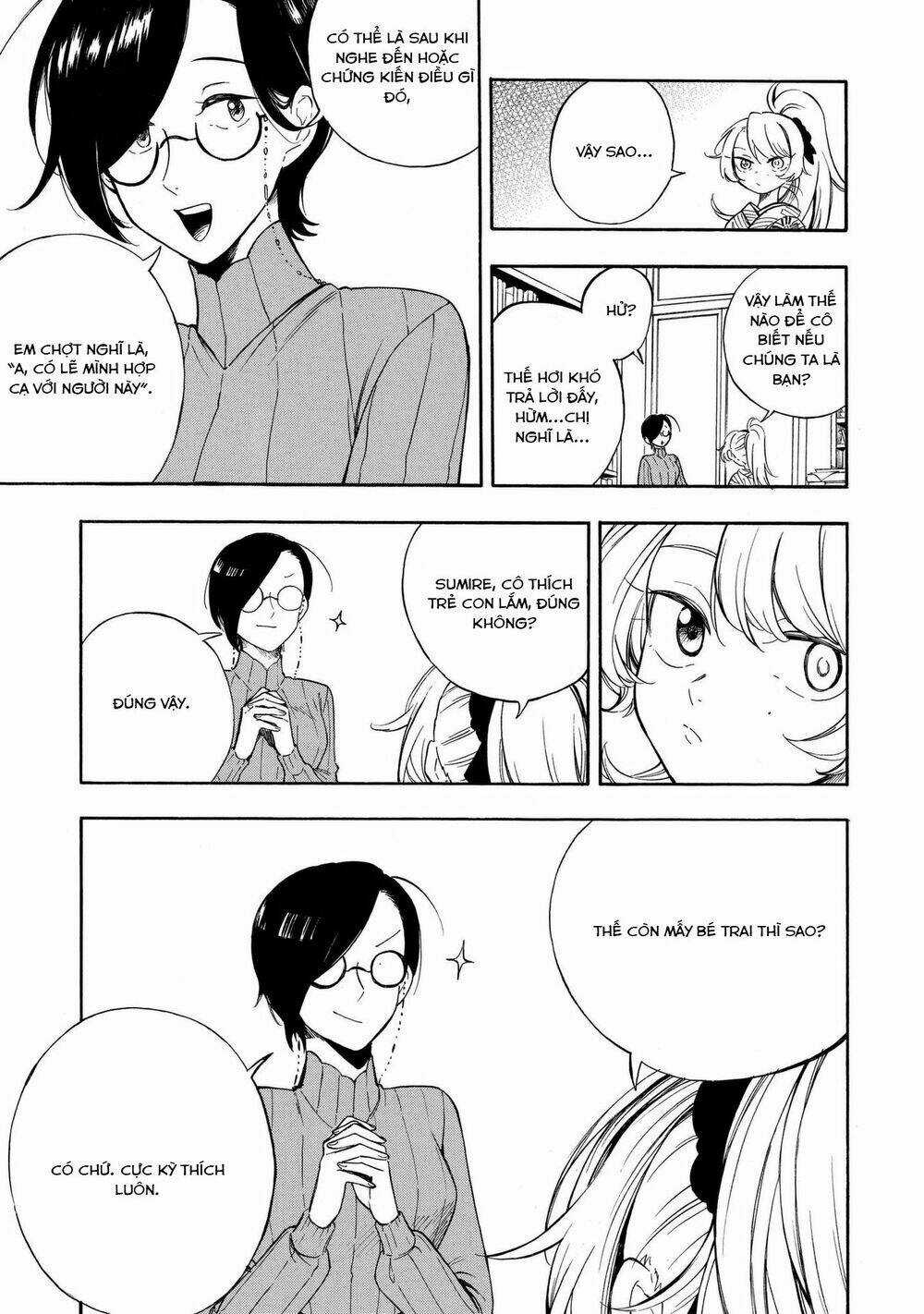 Mouryou Shoujo - Chapter 11 - Trang 7