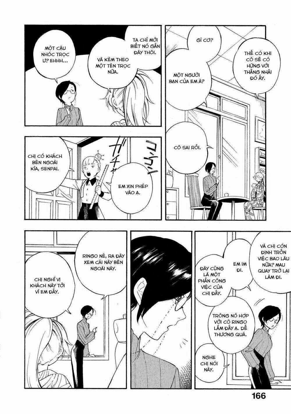 Mouryou Shoujo - Chapter 11 - Trang 8