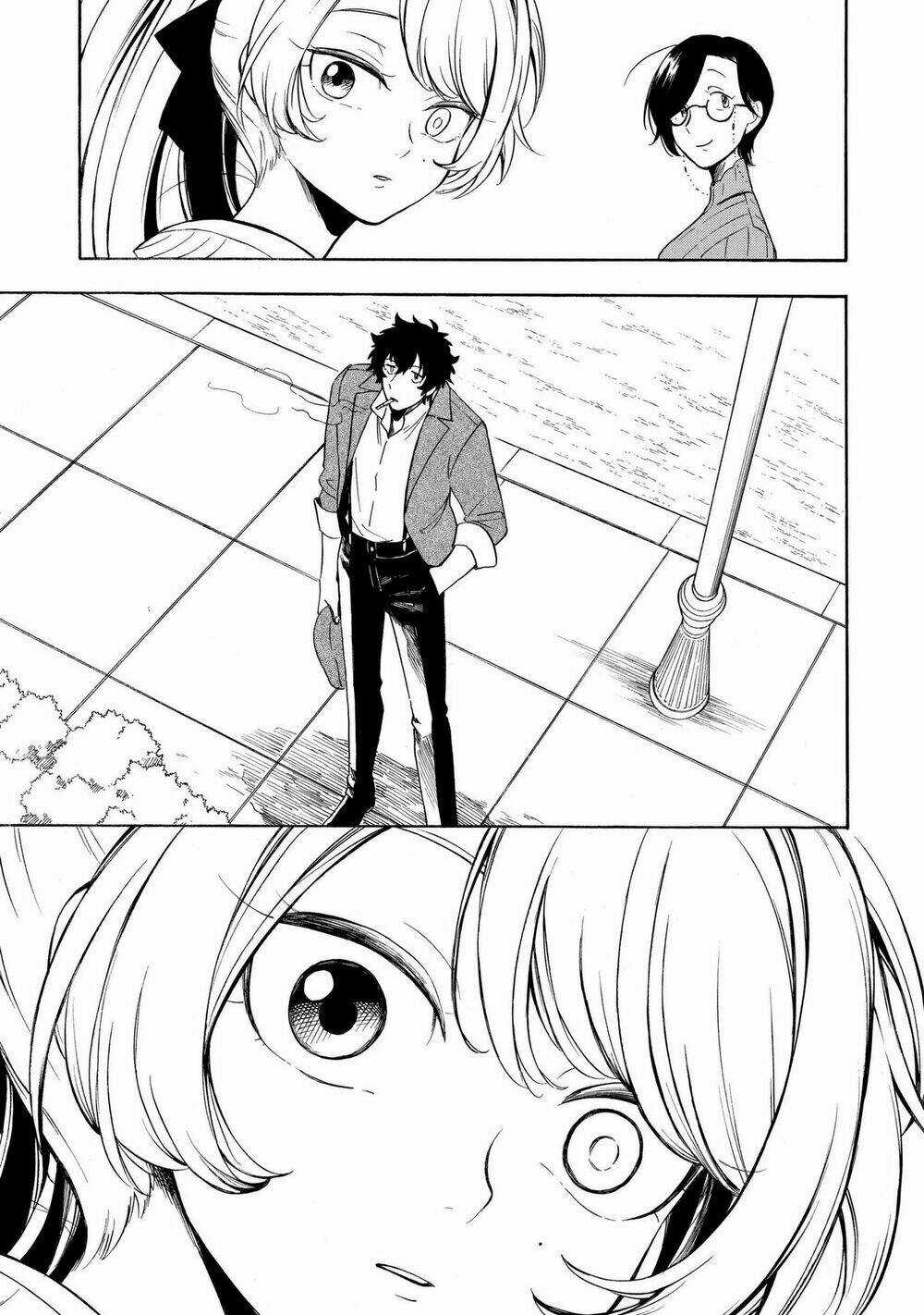 Mouryou Shoujo - Chapter 11 - Trang 9